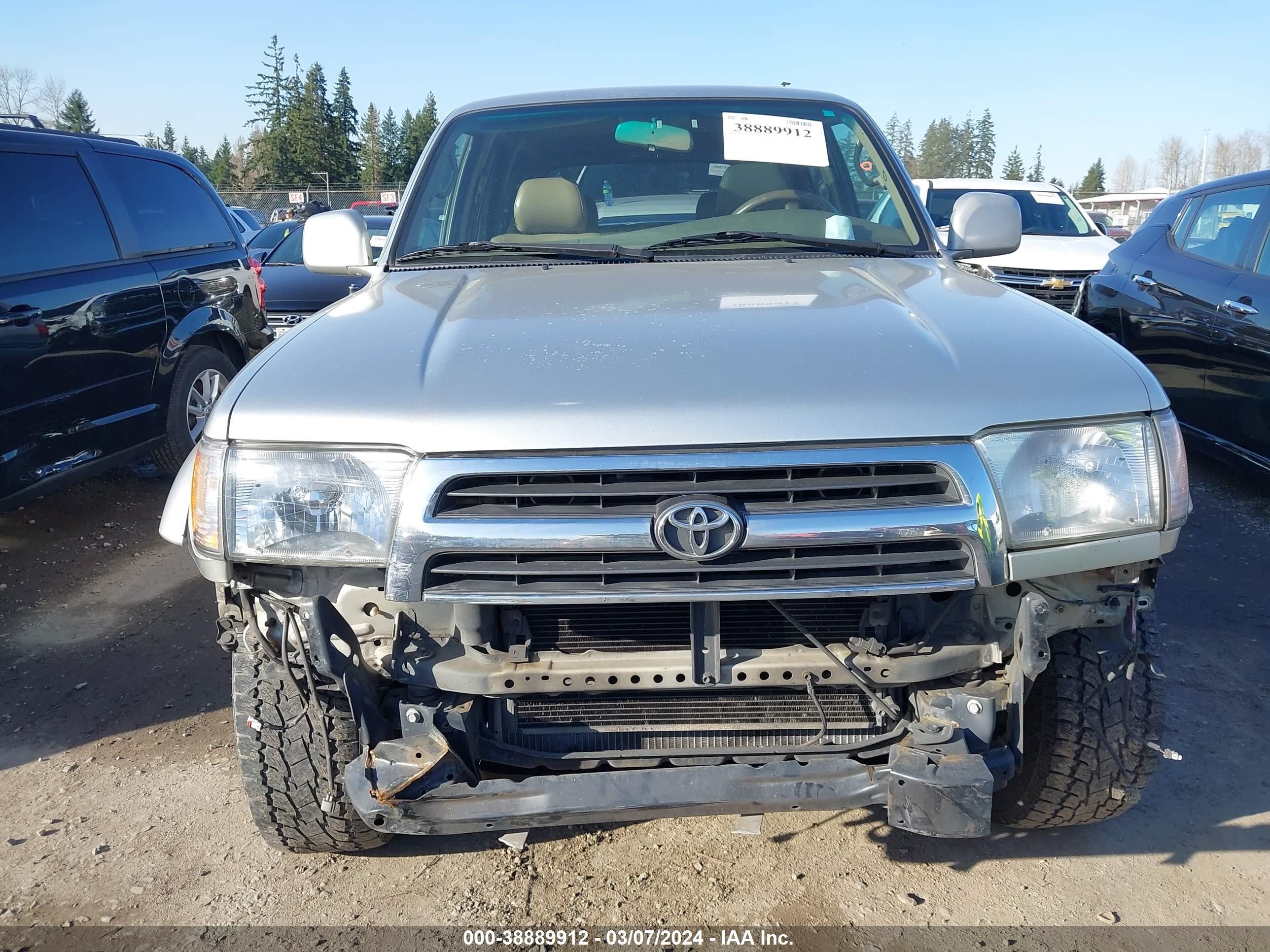 Photo 11 VIN: JT3HN87R4Y9032212 - TOYOTA 4RUNNER 