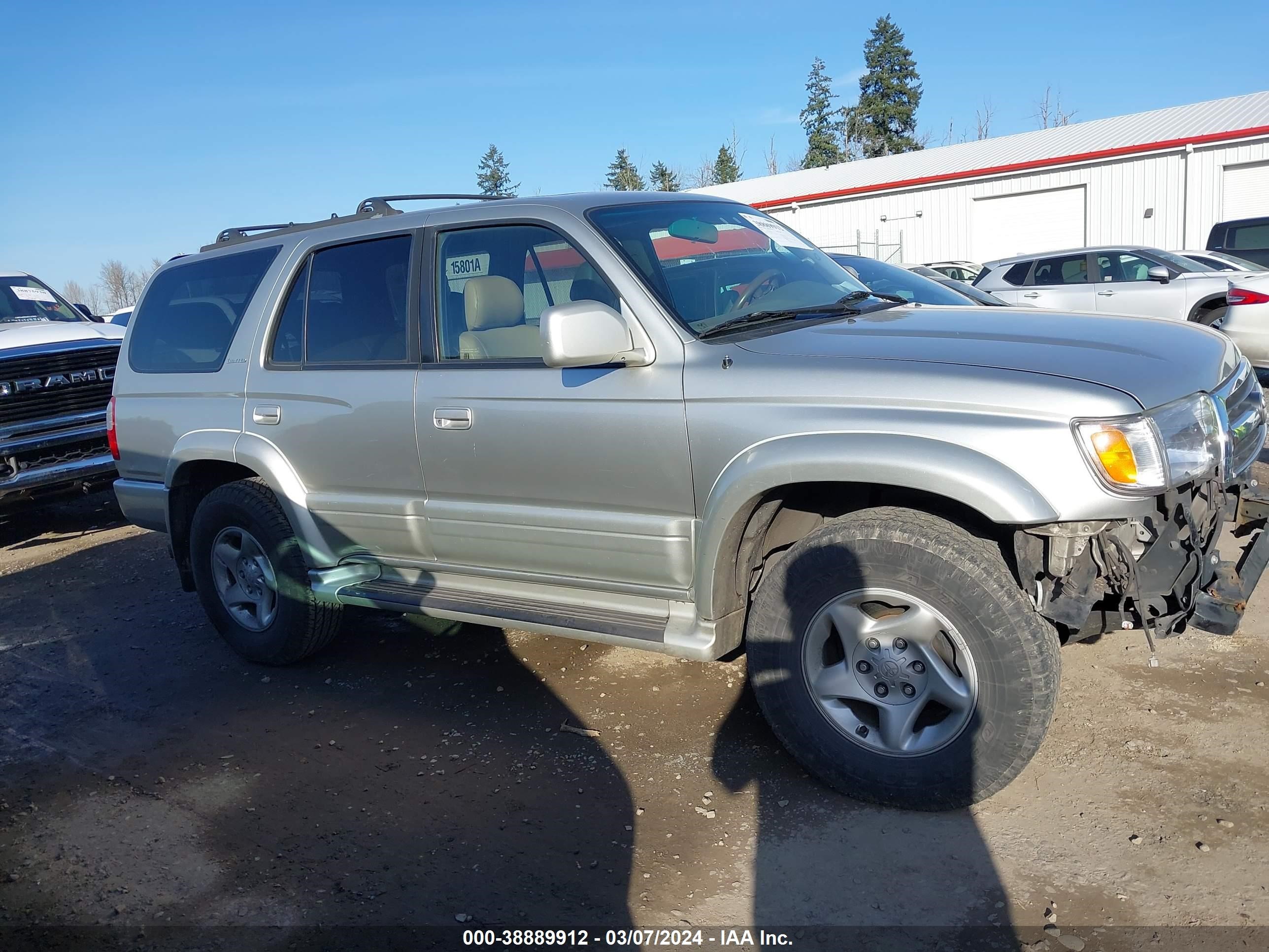 Photo 12 VIN: JT3HN87R4Y9032212 - TOYOTA 4RUNNER 