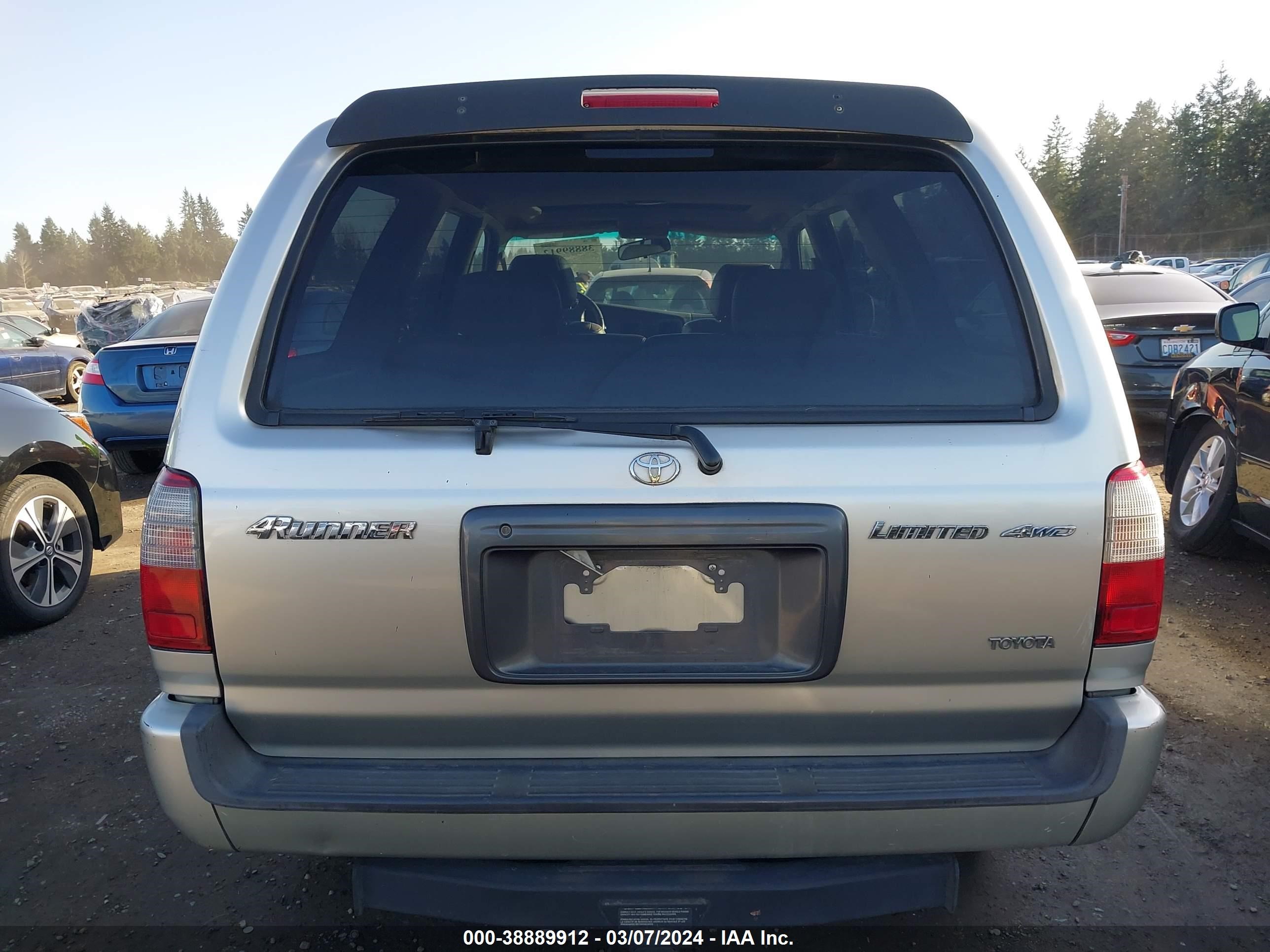 Photo 15 VIN: JT3HN87R4Y9032212 - TOYOTA 4RUNNER 