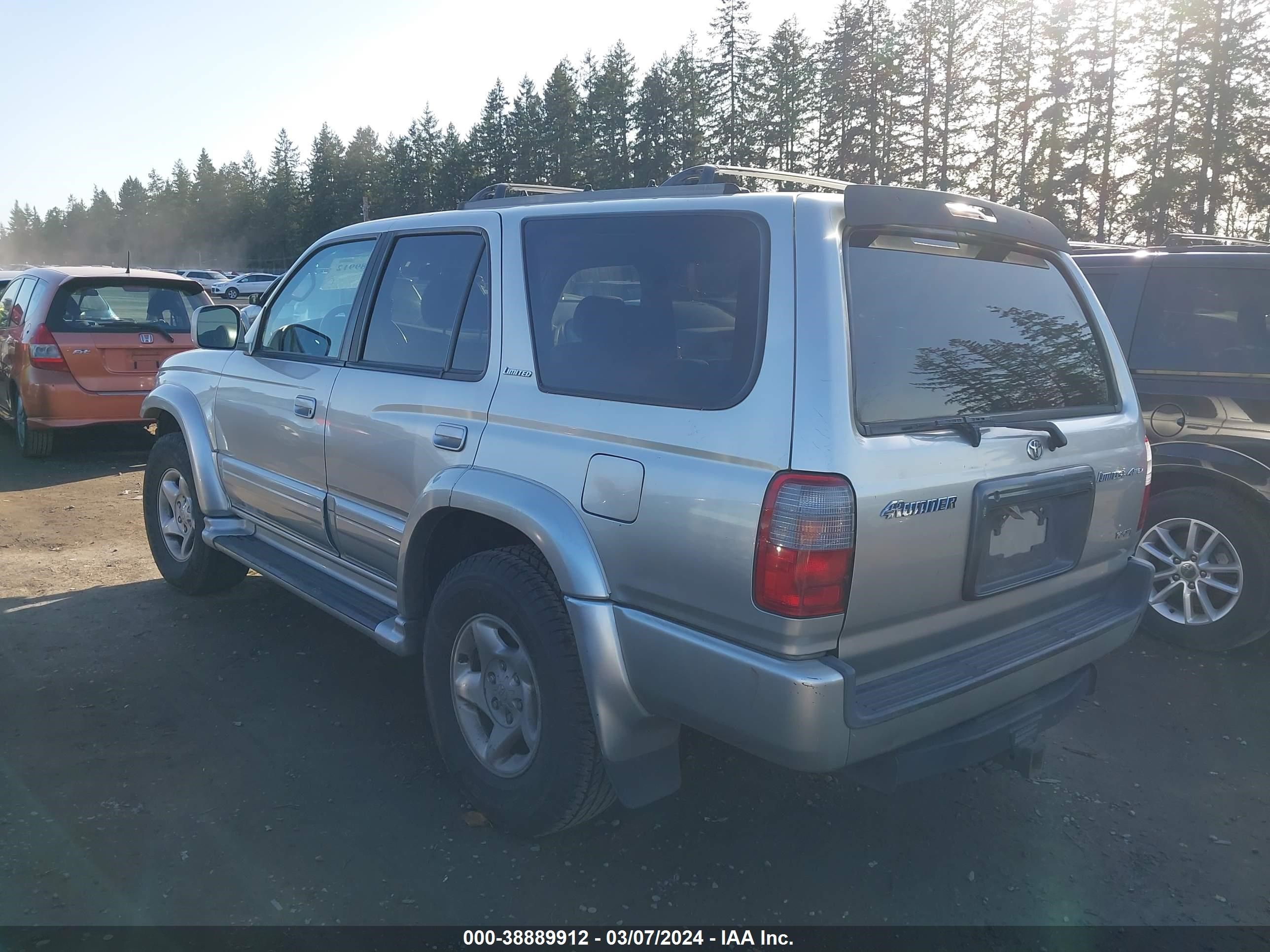 Photo 2 VIN: JT3HN87R4Y9032212 - TOYOTA 4RUNNER 