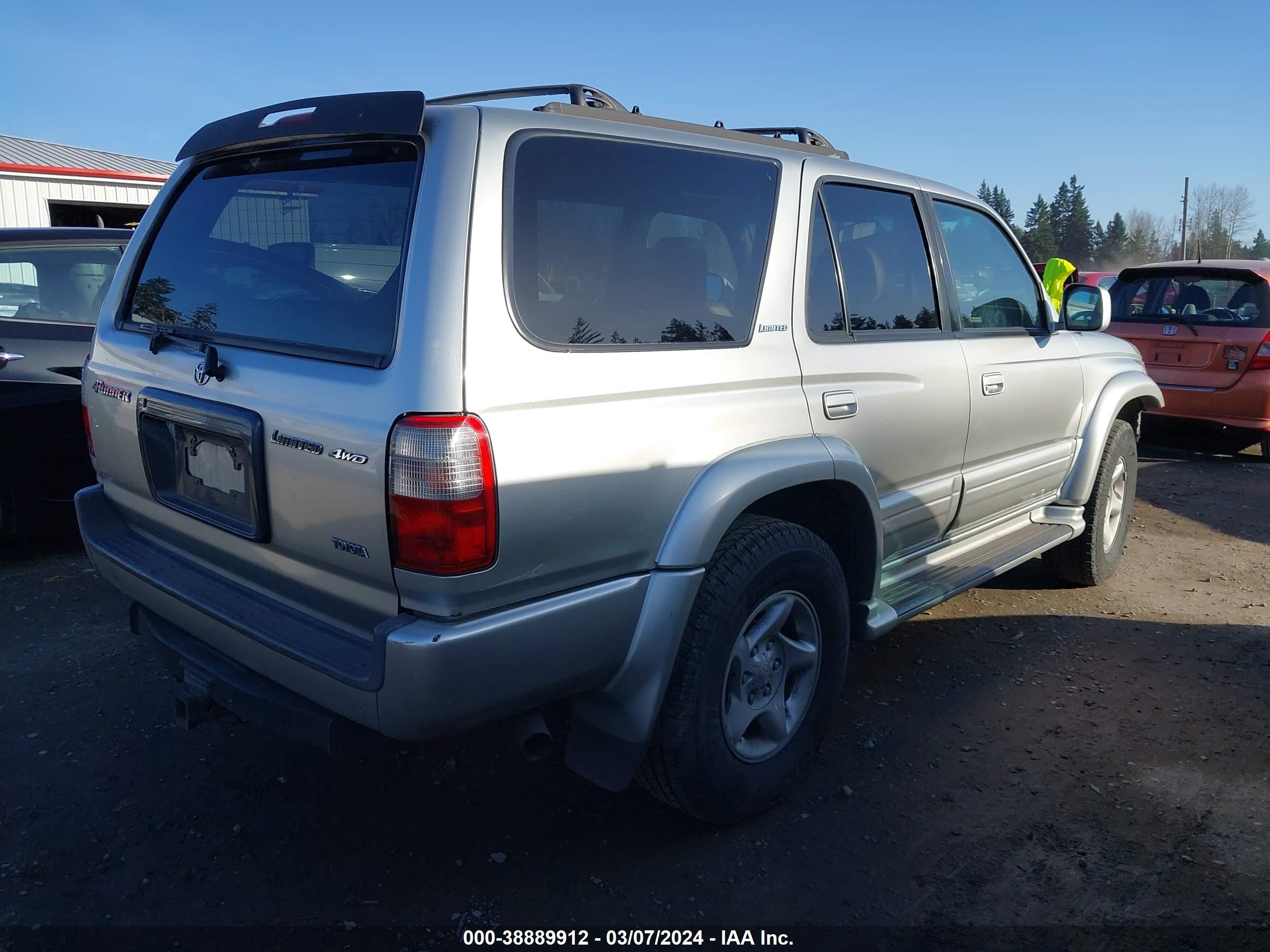 Photo 3 VIN: JT3HN87R4Y9032212 - TOYOTA 4RUNNER 