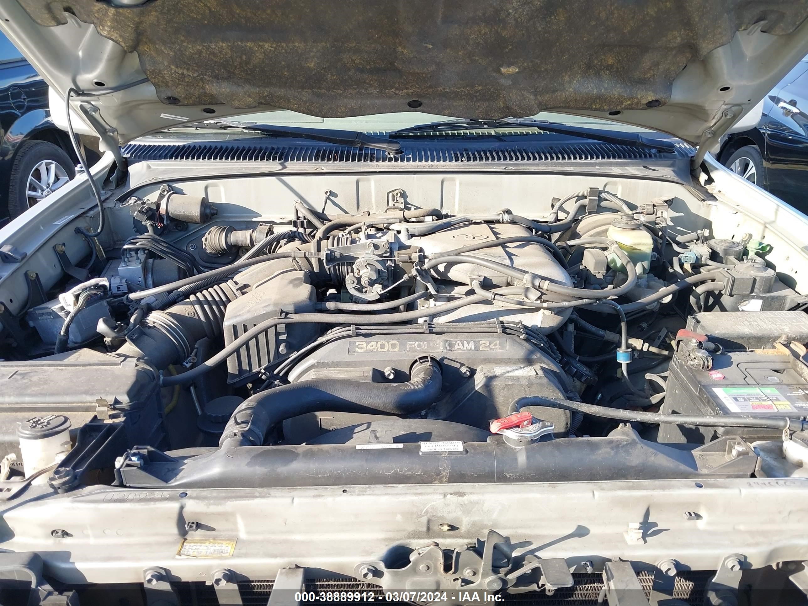 Photo 9 VIN: JT3HN87R4Y9032212 - TOYOTA 4RUNNER 