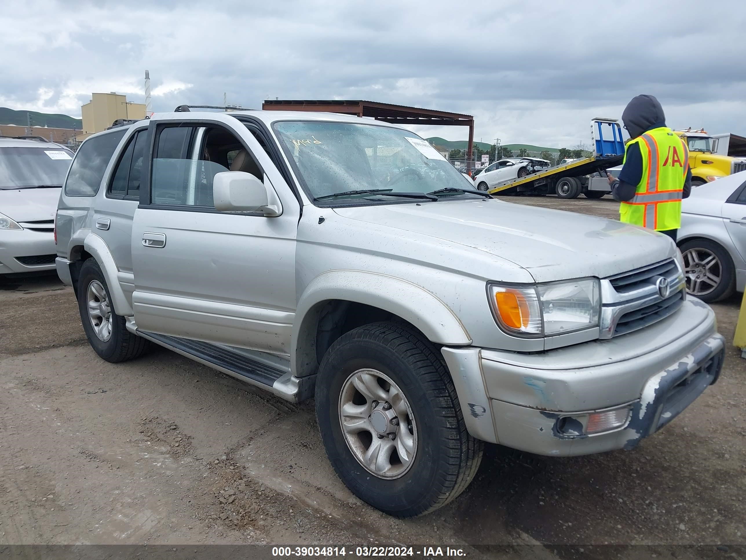 Photo 0 VIN: JT3HN87R510332285 - TOYOTA 4RUNNER 