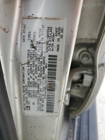 Photo 12 VIN: JT3HN87R510360717 - TOYOTA 4RUNNER LI 