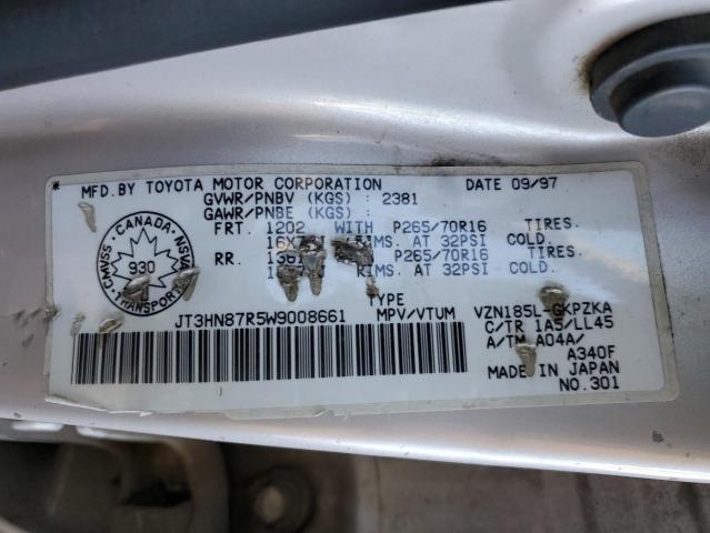 Photo 12 VIN: JT3HN87R5W9008661 - TOYOTA 4RUNNER LI 