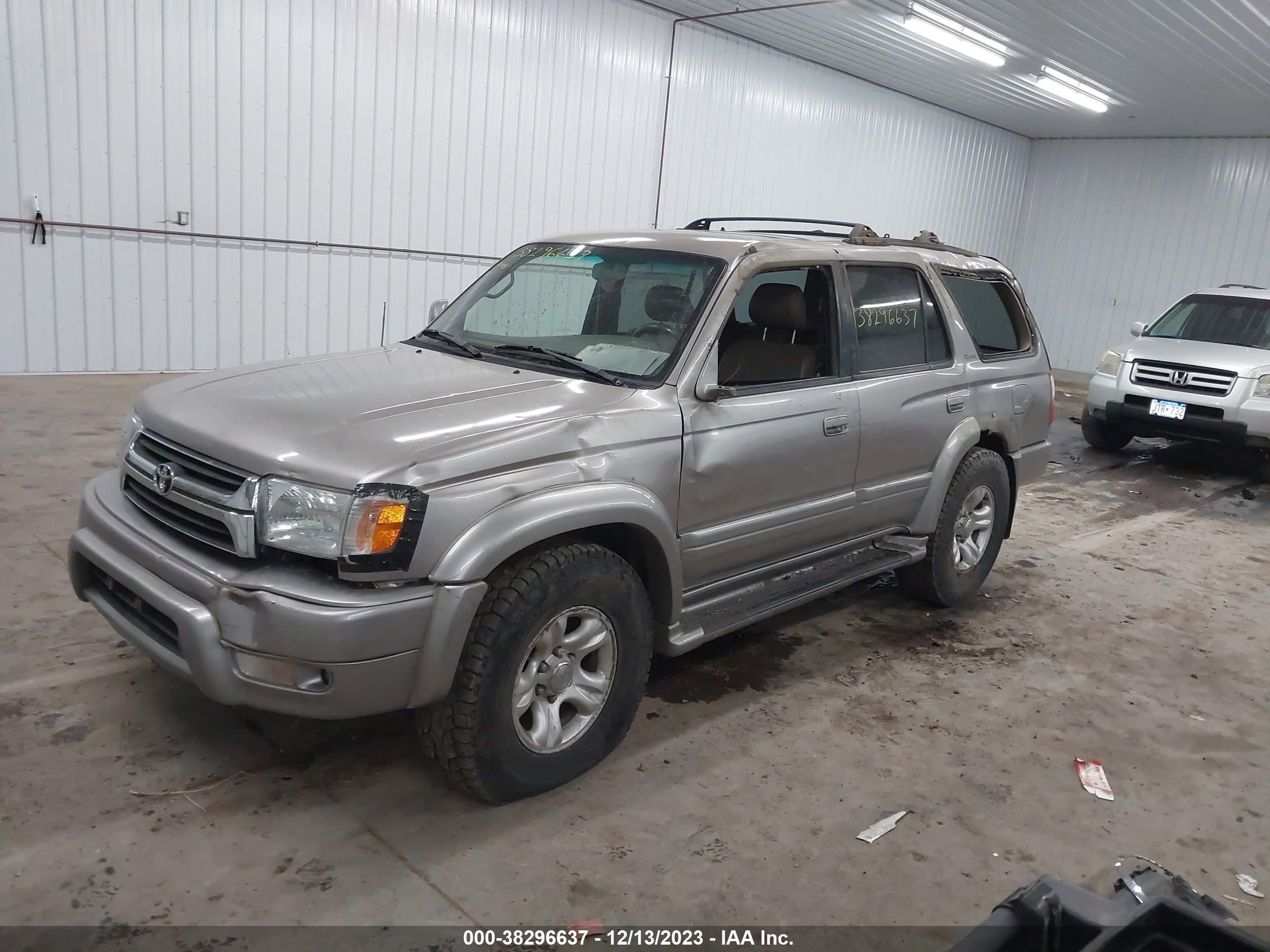 Photo 1 VIN: JT3HN87R620385255 - TOYOTA 4RUNNER 