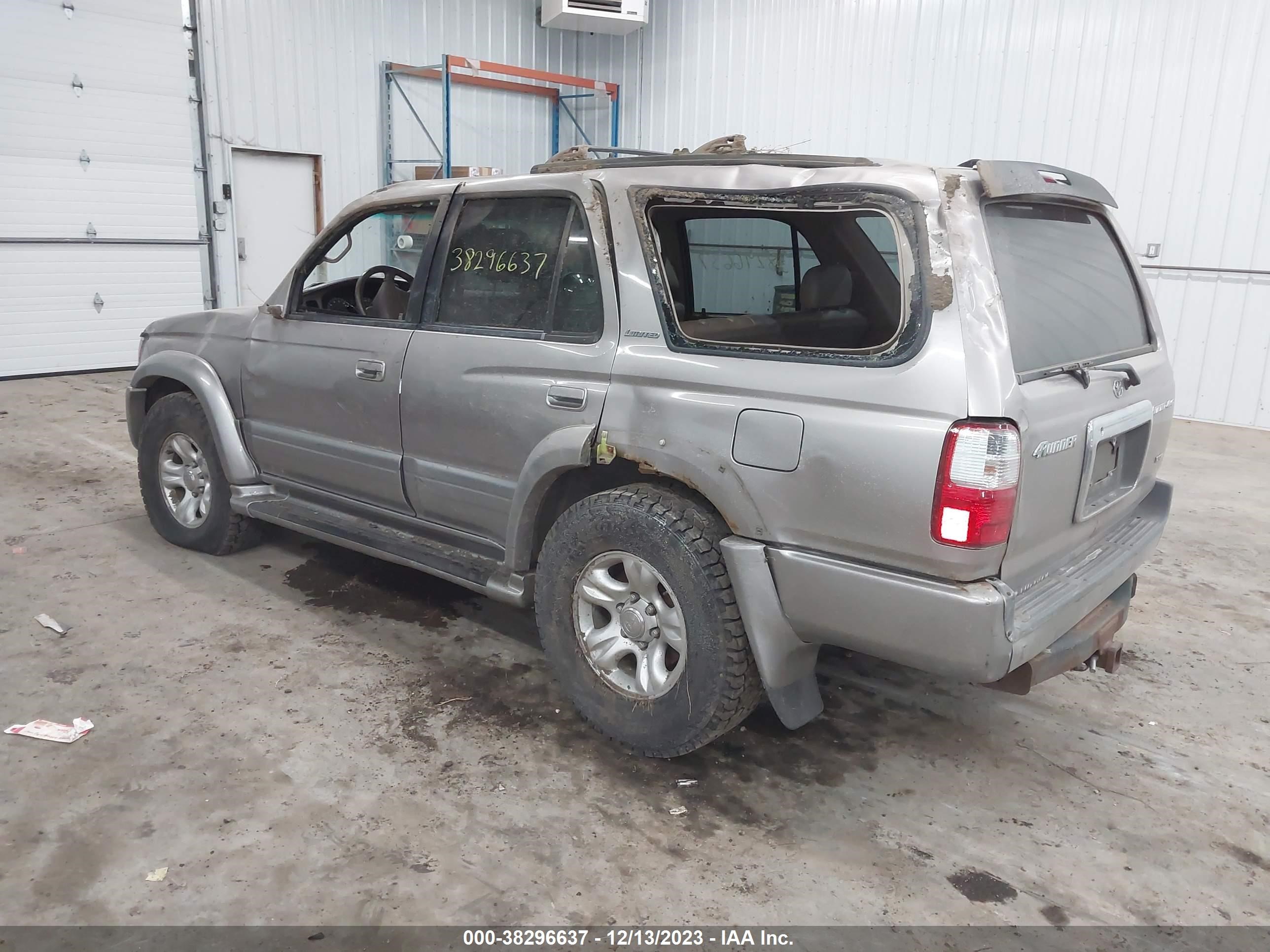 Photo 2 VIN: JT3HN87R620385255 - TOYOTA 4RUNNER 