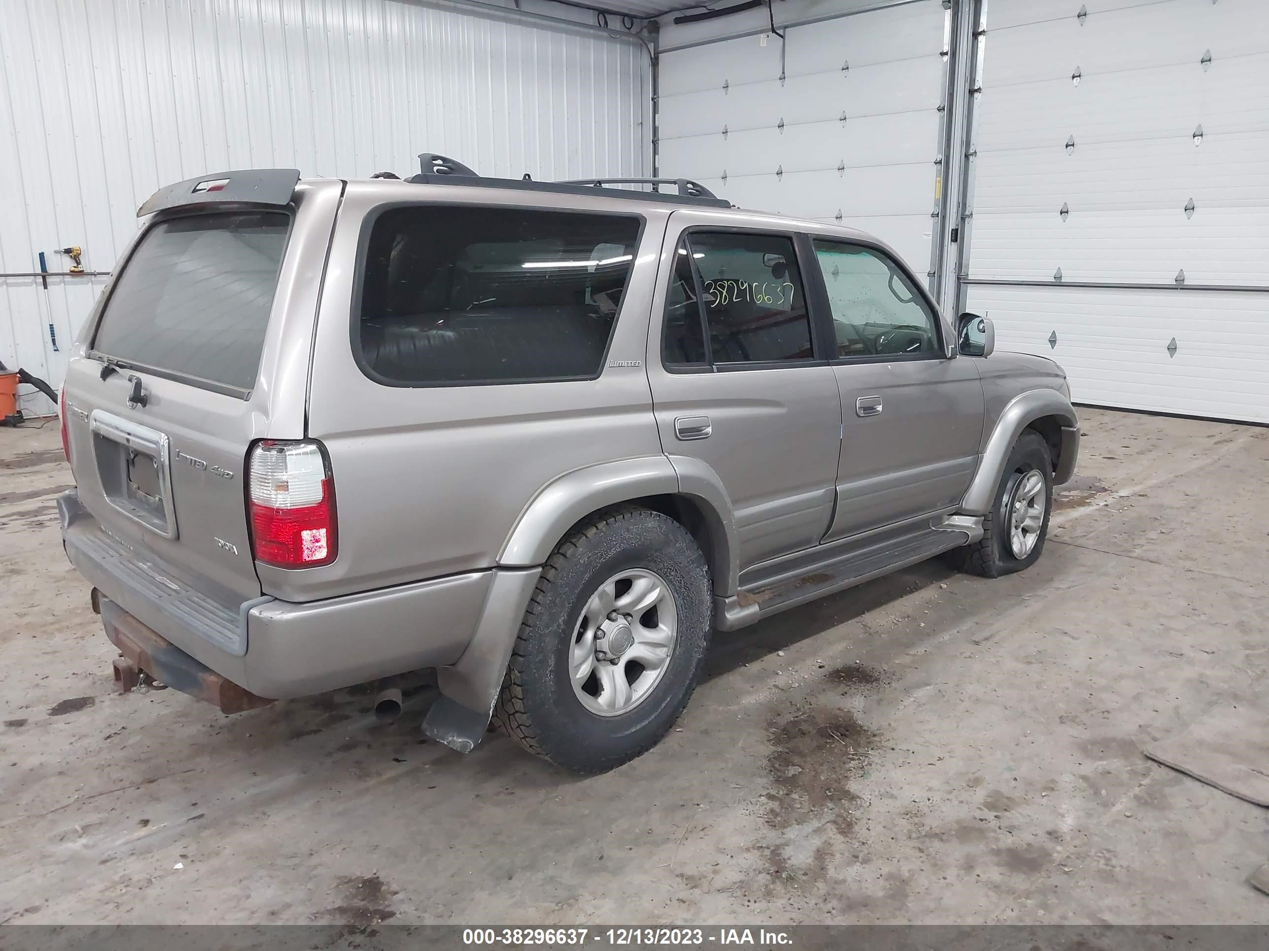 Photo 3 VIN: JT3HN87R620385255 - TOYOTA 4RUNNER 