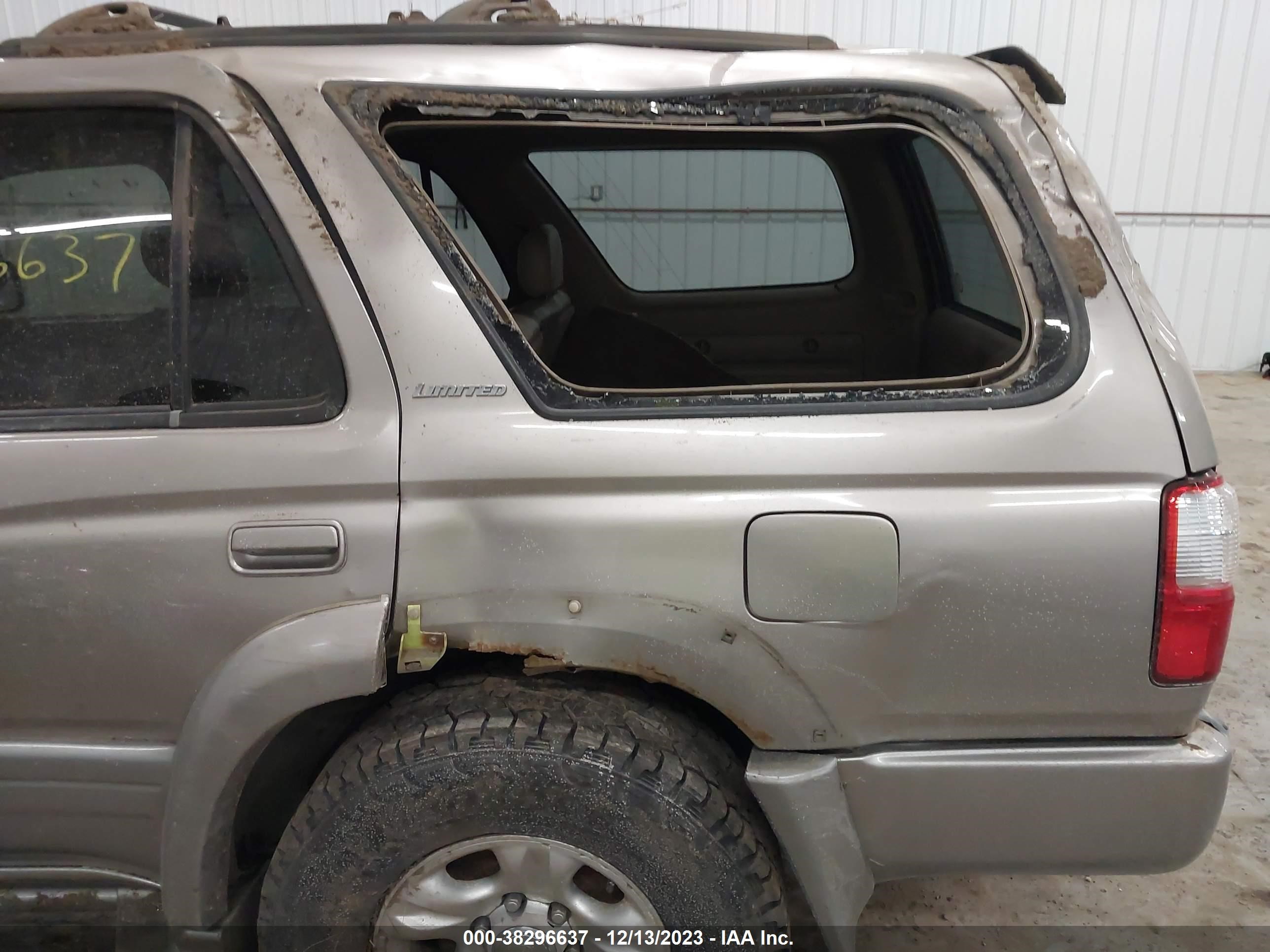 Photo 5 VIN: JT3HN87R620385255 - TOYOTA 4RUNNER 