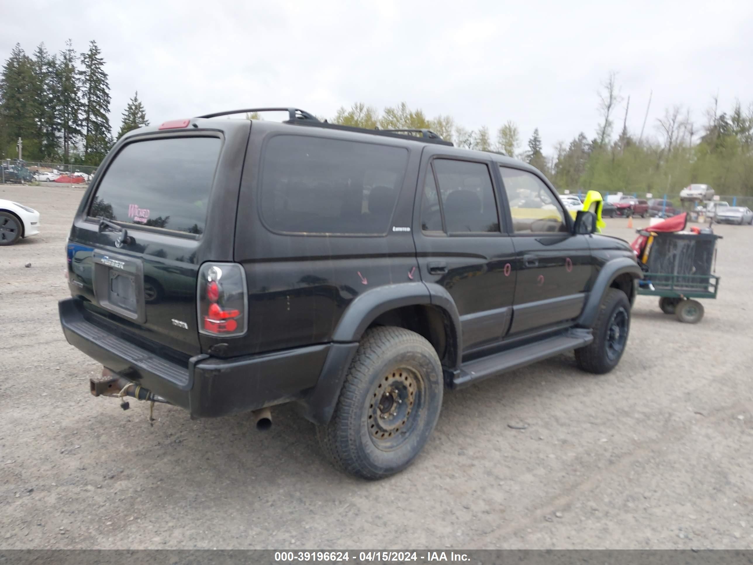 Photo 3 VIN: JT3HN87R6T0004893 - TOYOTA 4RUNNER 