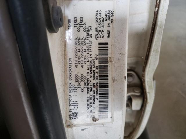 Photo 12 VIN: JT3HN87R6T0013139 - TOYOTA 4RUNNER LI 