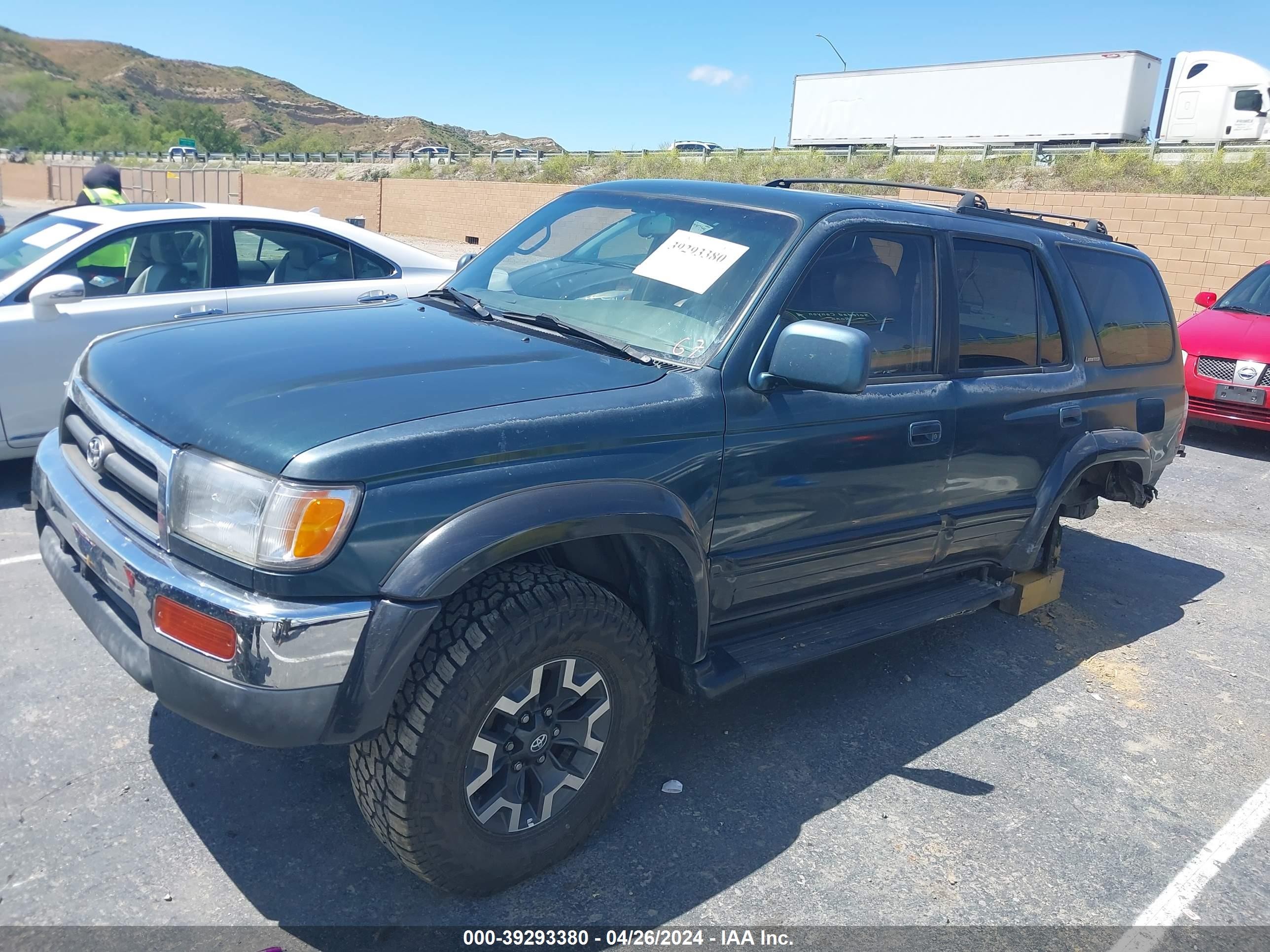 Photo 1 VIN: JT3HN87R6T0042625 - TOYOTA 4RUNNER 