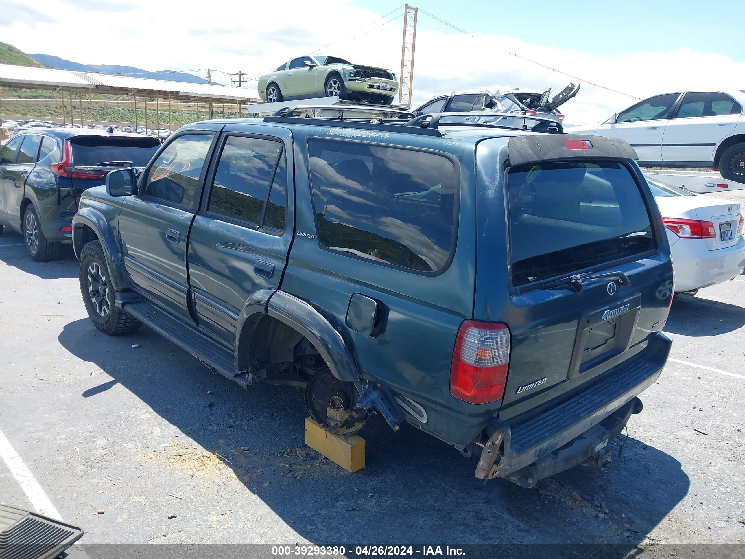 Photo 2 VIN: JT3HN87R6T0042625 - TOYOTA 4RUNNER 