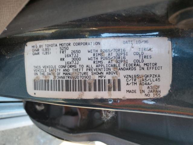 Photo 12 VIN: JT3HN87R6V0070900 - TOYOTA 4RUNNER LI 