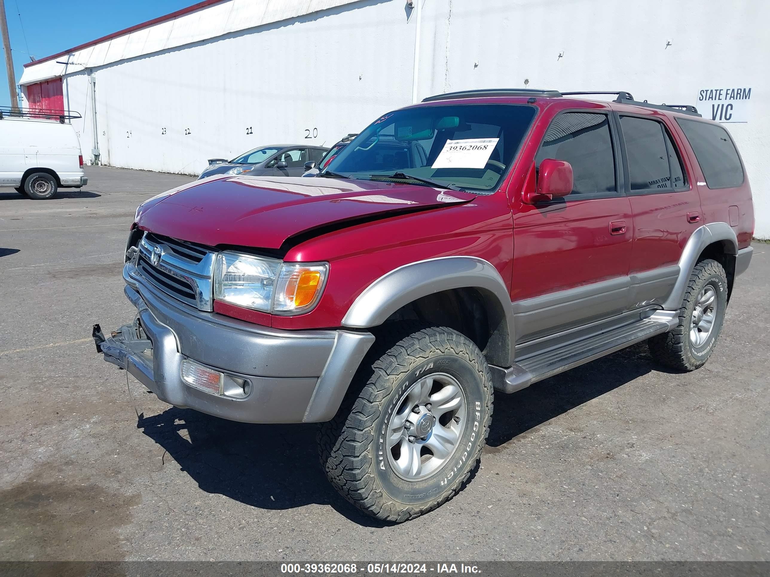 Photo 1 VIN: JT3HN87R719052251 - TOYOTA 4RUNNER 