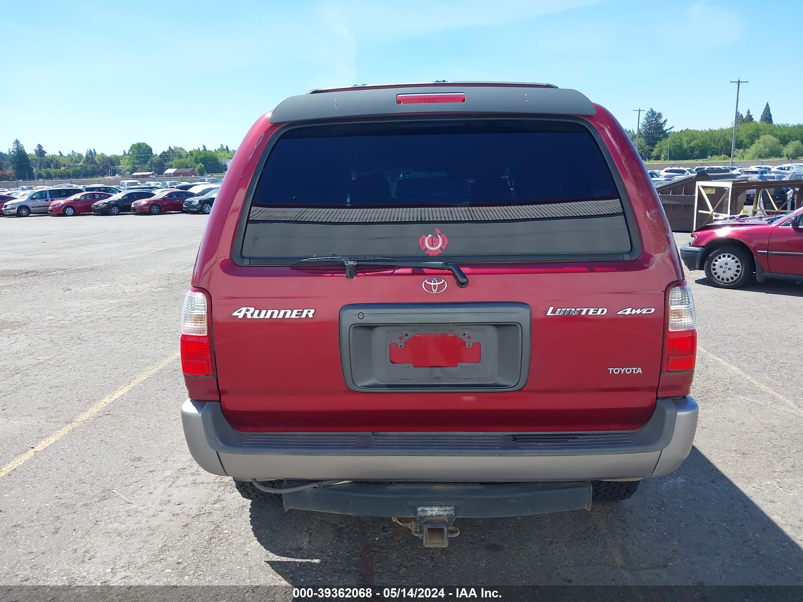 Photo 15 VIN: JT3HN87R719052251 - TOYOTA 4RUNNER 