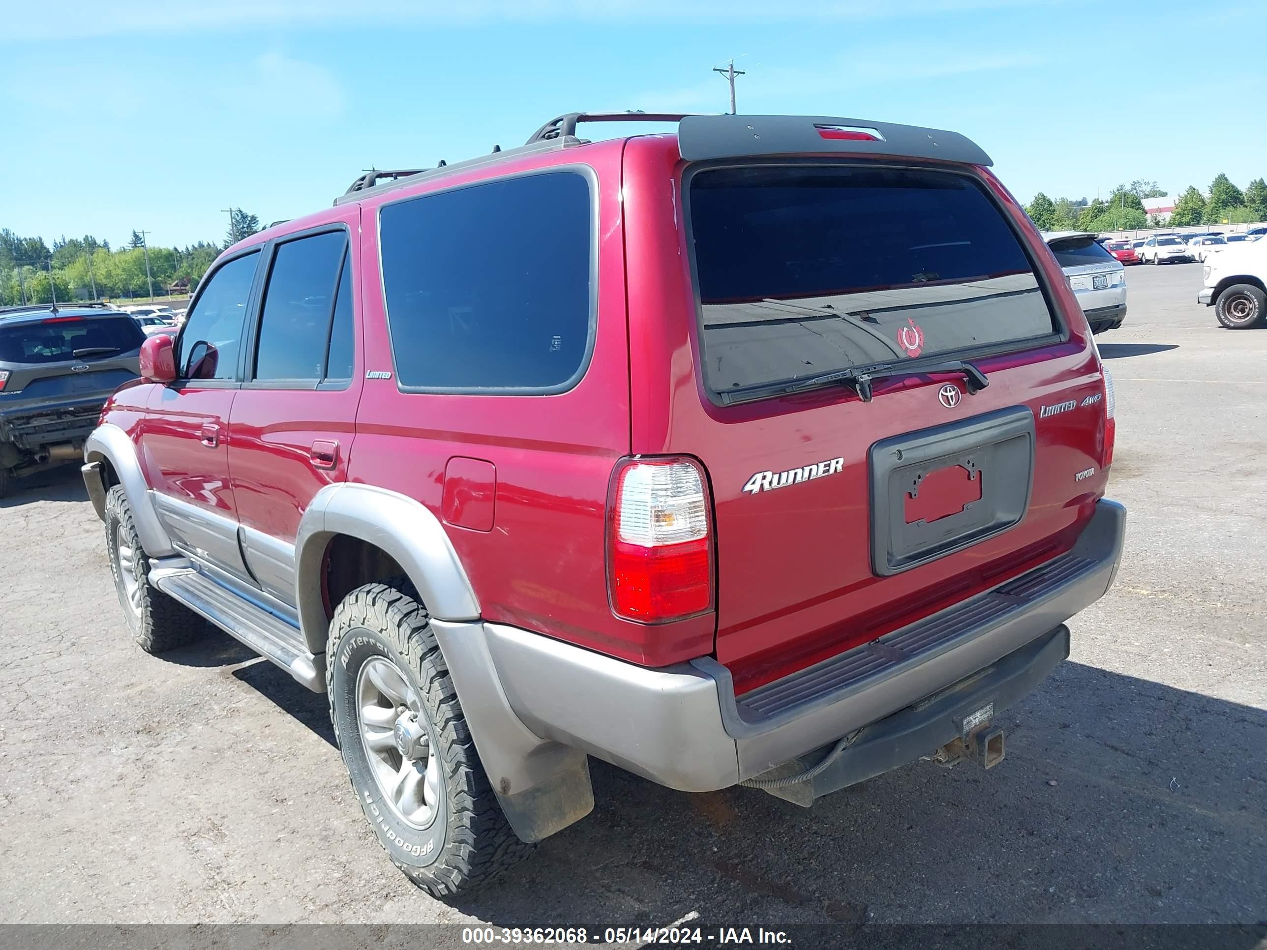 Photo 2 VIN: JT3HN87R719052251 - TOYOTA 4RUNNER 