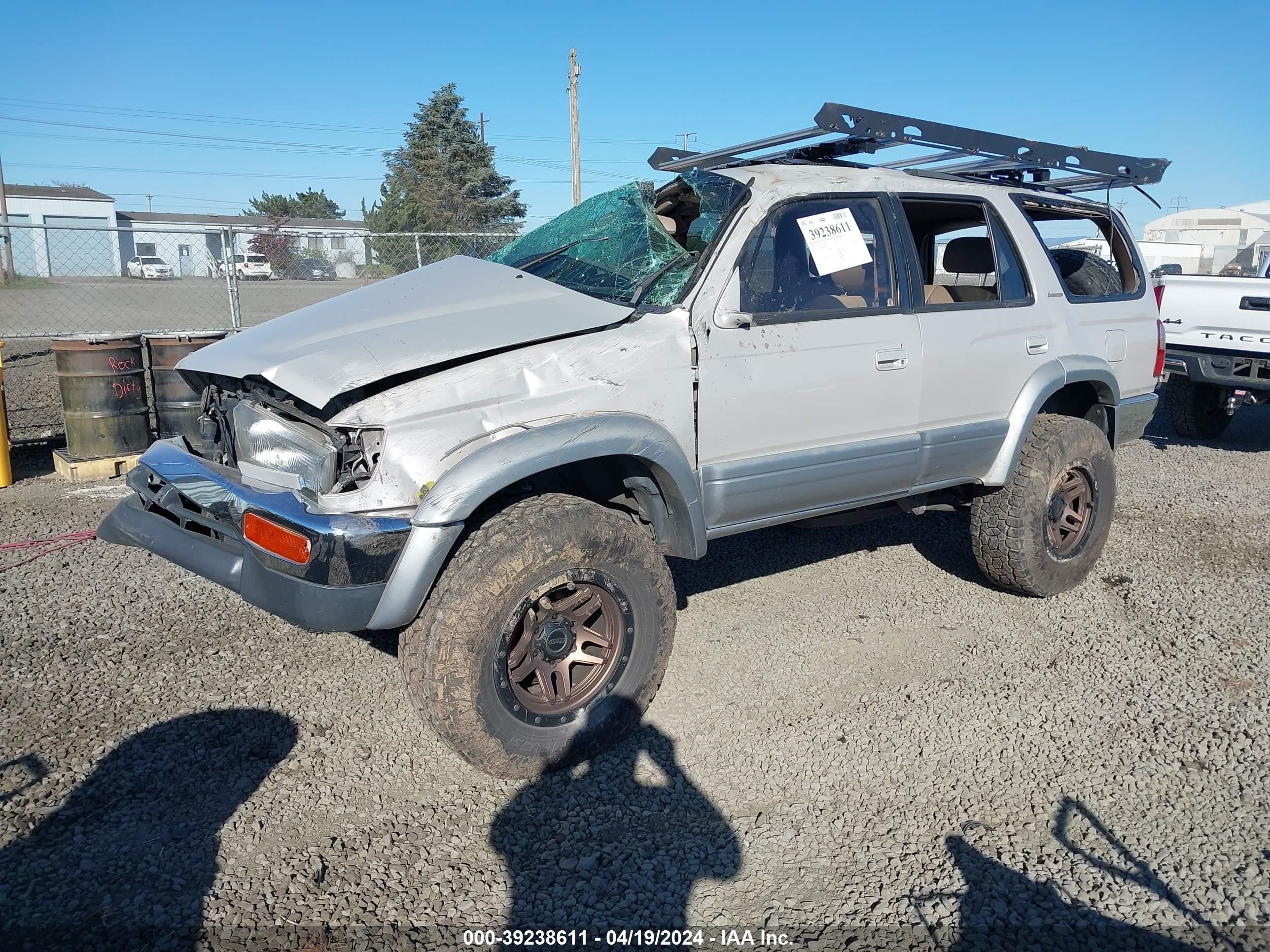 Photo 1 VIN: JT3HN87R7T0035635 - TOYOTA 4RUNNER 