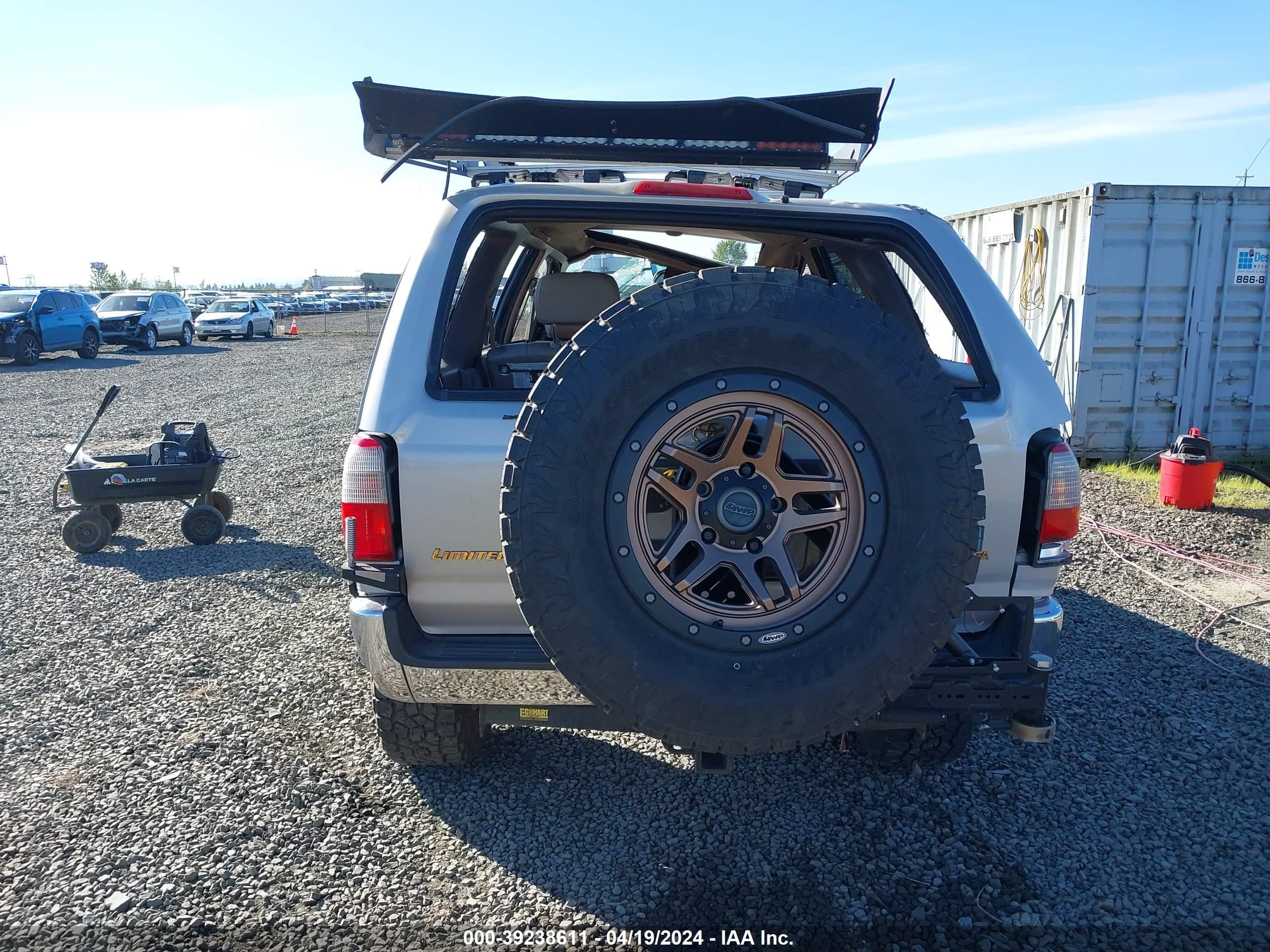 Photo 16 VIN: JT3HN87R7T0035635 - TOYOTA 4RUNNER 