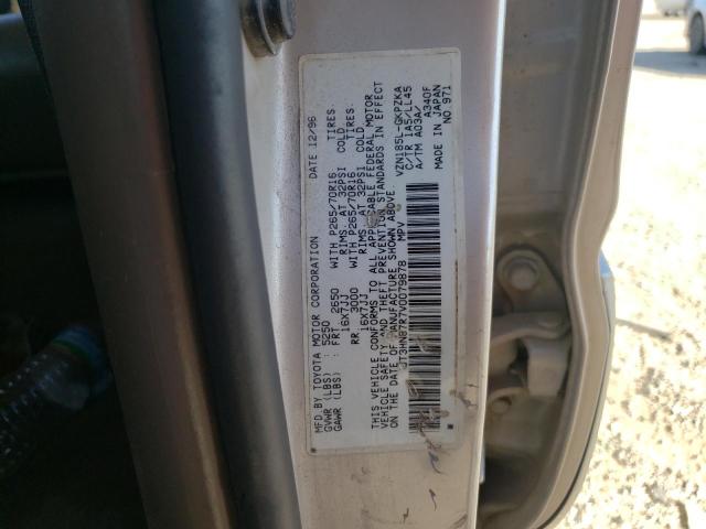 Photo 12 VIN: JT3HN87R7V0079878 - TOYOTA 4RUNNER LI 