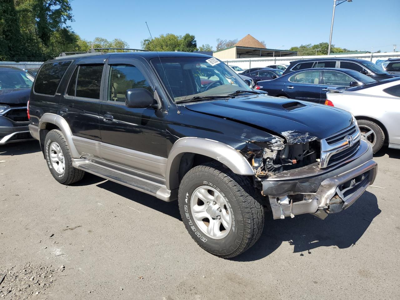 Photo 3 VIN: JT3HN87R810329820 - TOYOTA 4RUNNER 