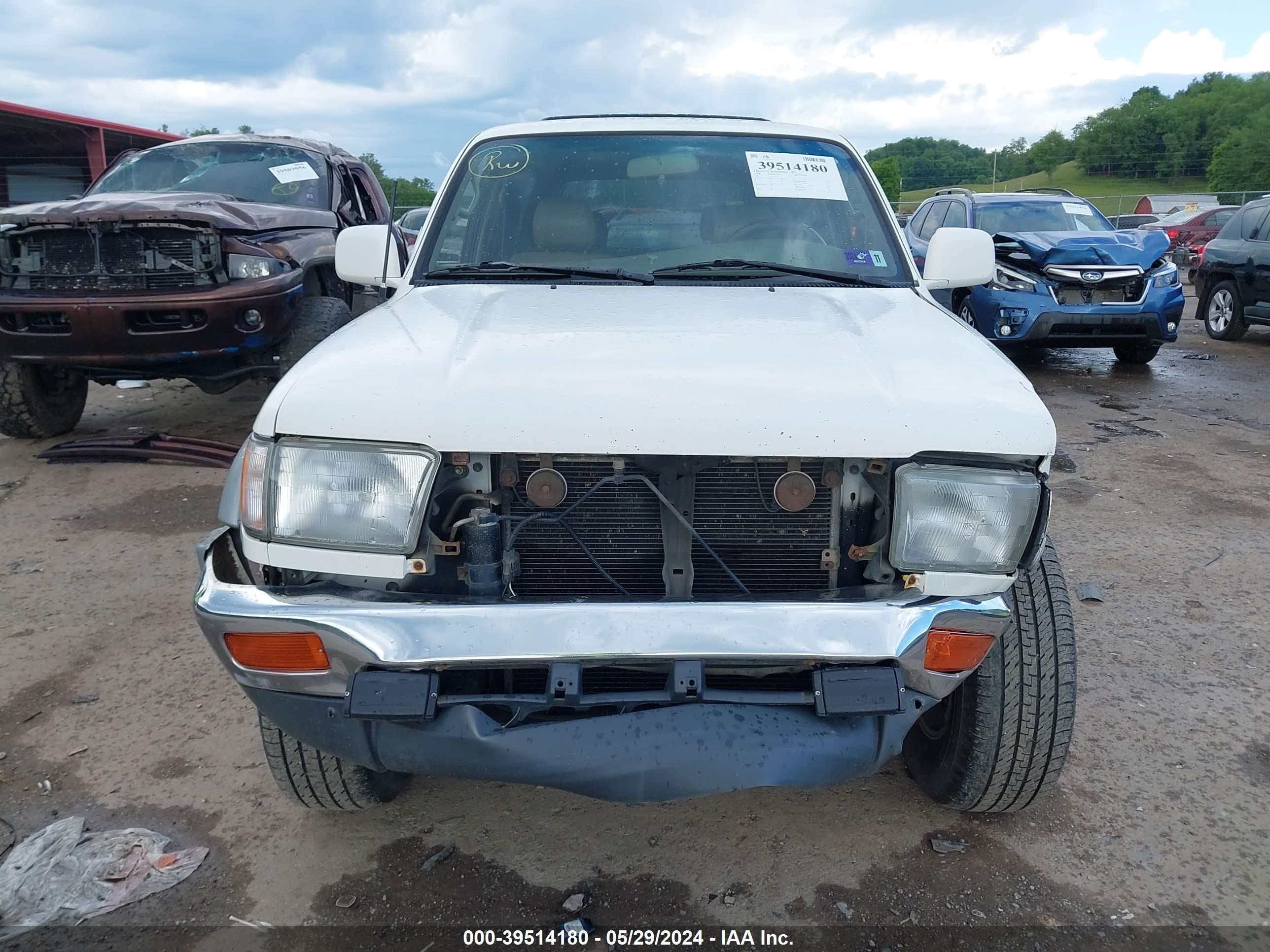 Photo 11 VIN: JT3HN87R8W0163595 - TOYOTA 4RUNNER 