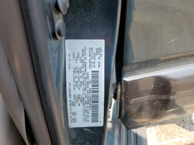 Photo 12 VIN: JT3HN87R8W0172698 - TOYOTA 4RUNNER LI 