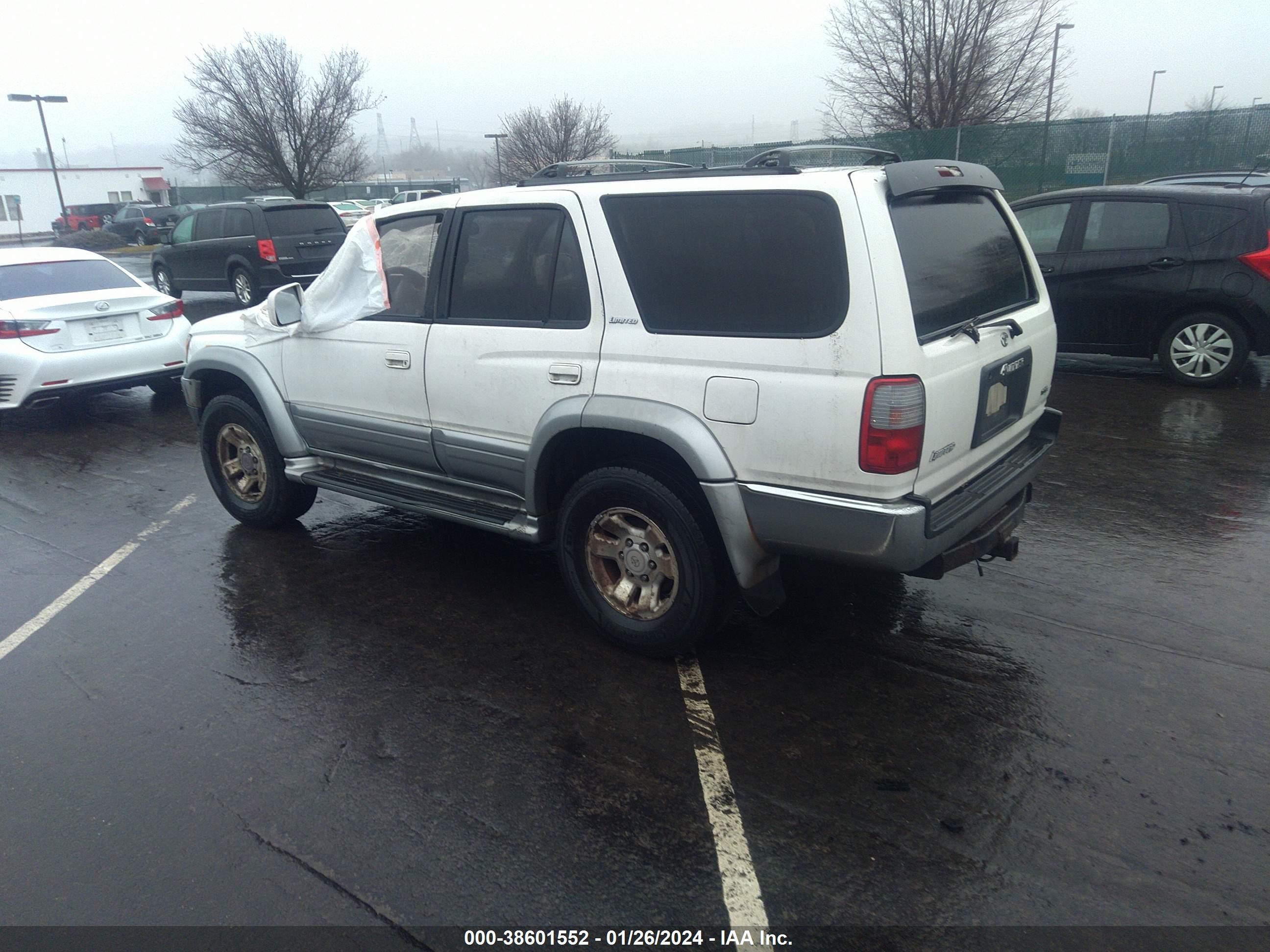 Photo 2 VIN: JT3HN87R8W9015698 - TOYOTA 4RUNNER 