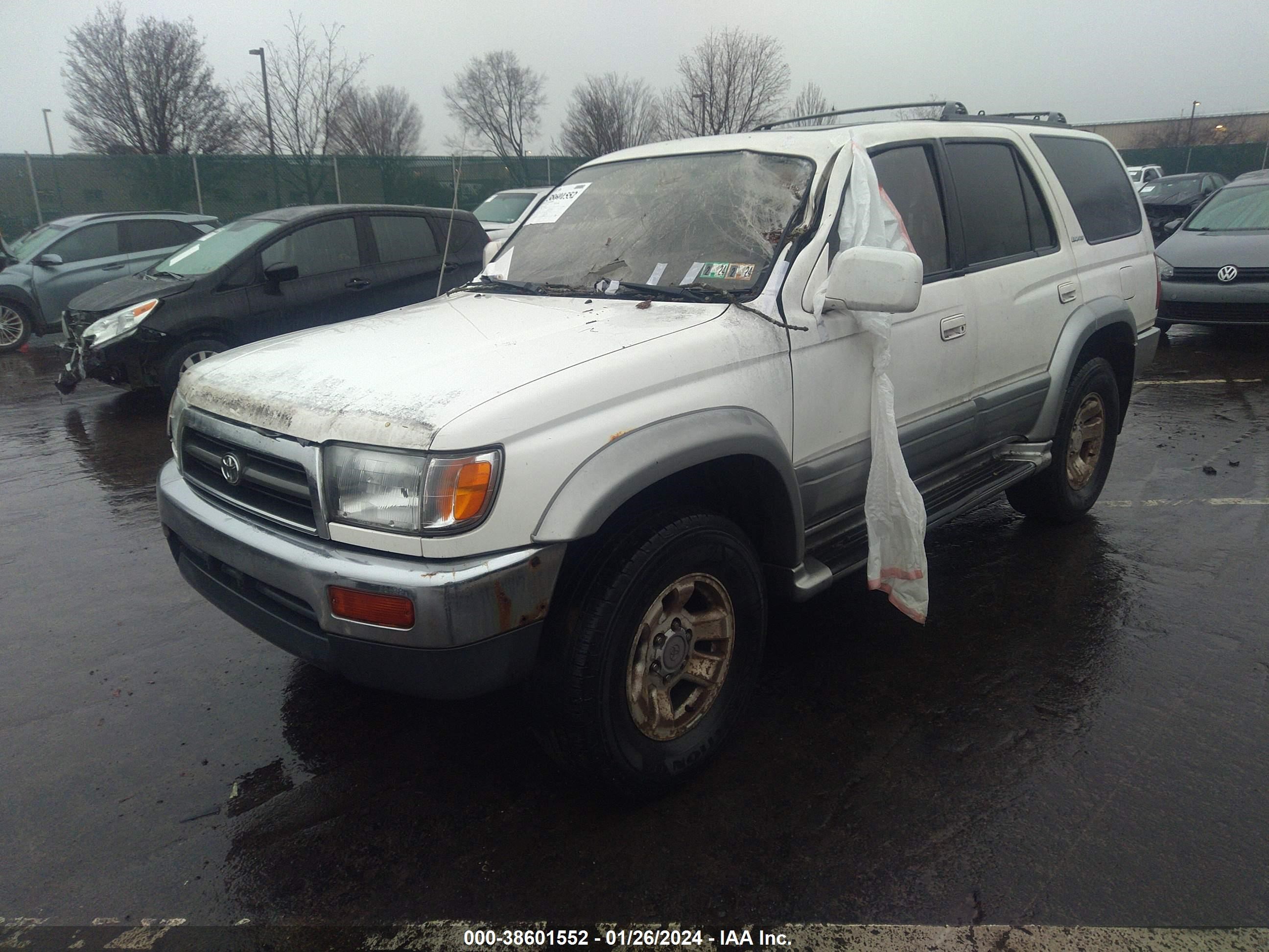 Photo 5 VIN: JT3HN87R8W9015698 - TOYOTA 4RUNNER 