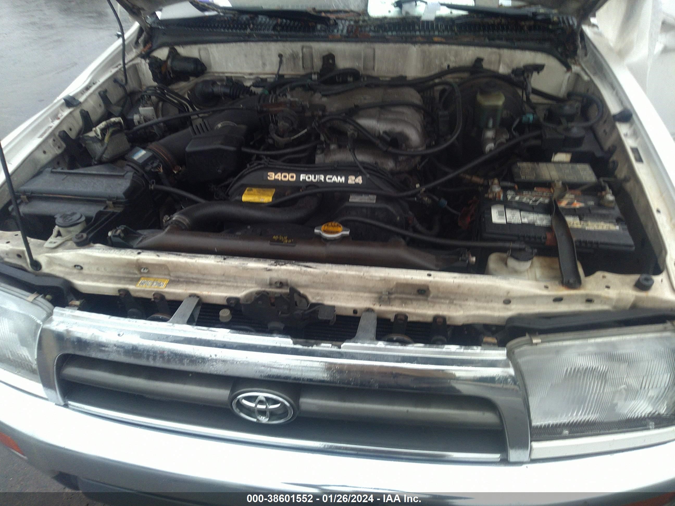 Photo 9 VIN: JT3HN87R8W9015698 - TOYOTA 4RUNNER 