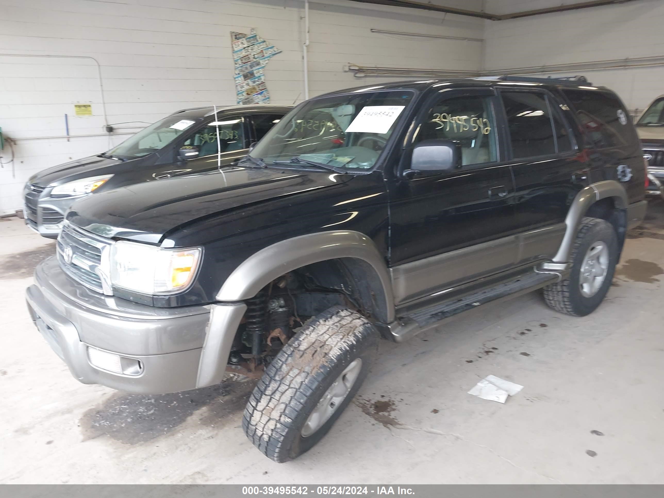 Photo 1 VIN: JT3HN87RXX0215701 - TOYOTA 4RUNNER 