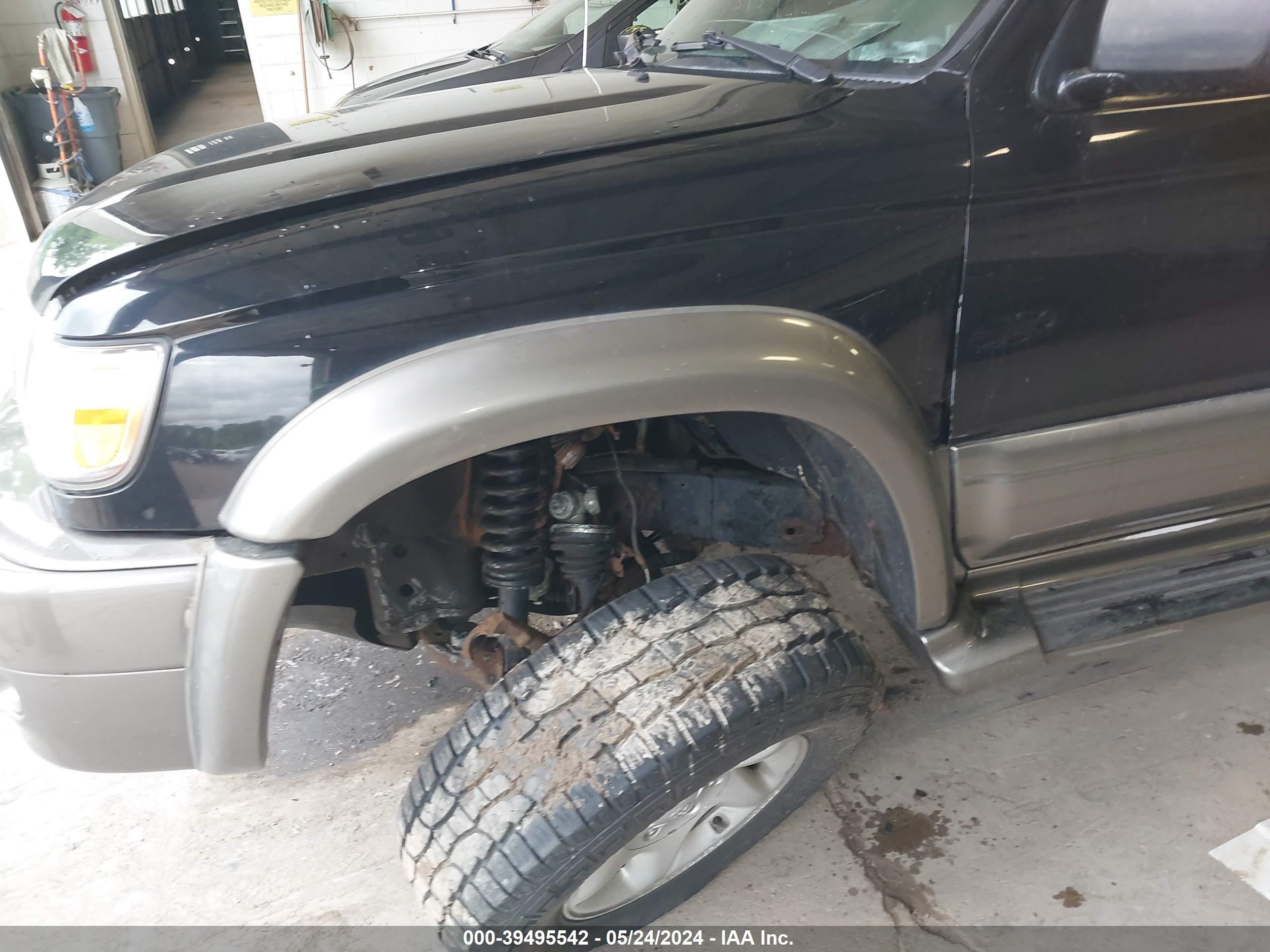 Photo 5 VIN: JT3HN87RXX0215701 - TOYOTA 4RUNNER 