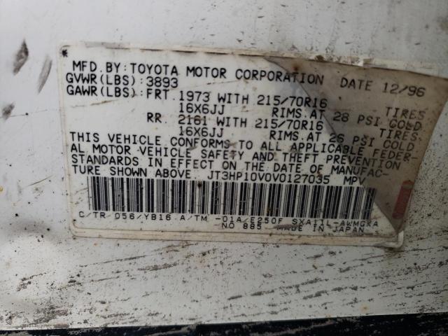 Photo 11 VIN: JT3HP10V0V0127035 - TOYOTA RAV4 