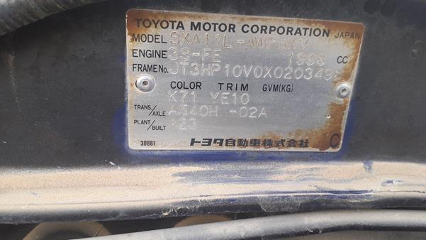 Photo 2 VIN: JT3HP10V0X0203498 - TOYOTA RAV 4 