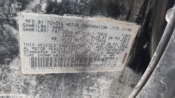 Photo 2 VIN: JT3HP10V0X7122119 - TOYOTA RAV 4 