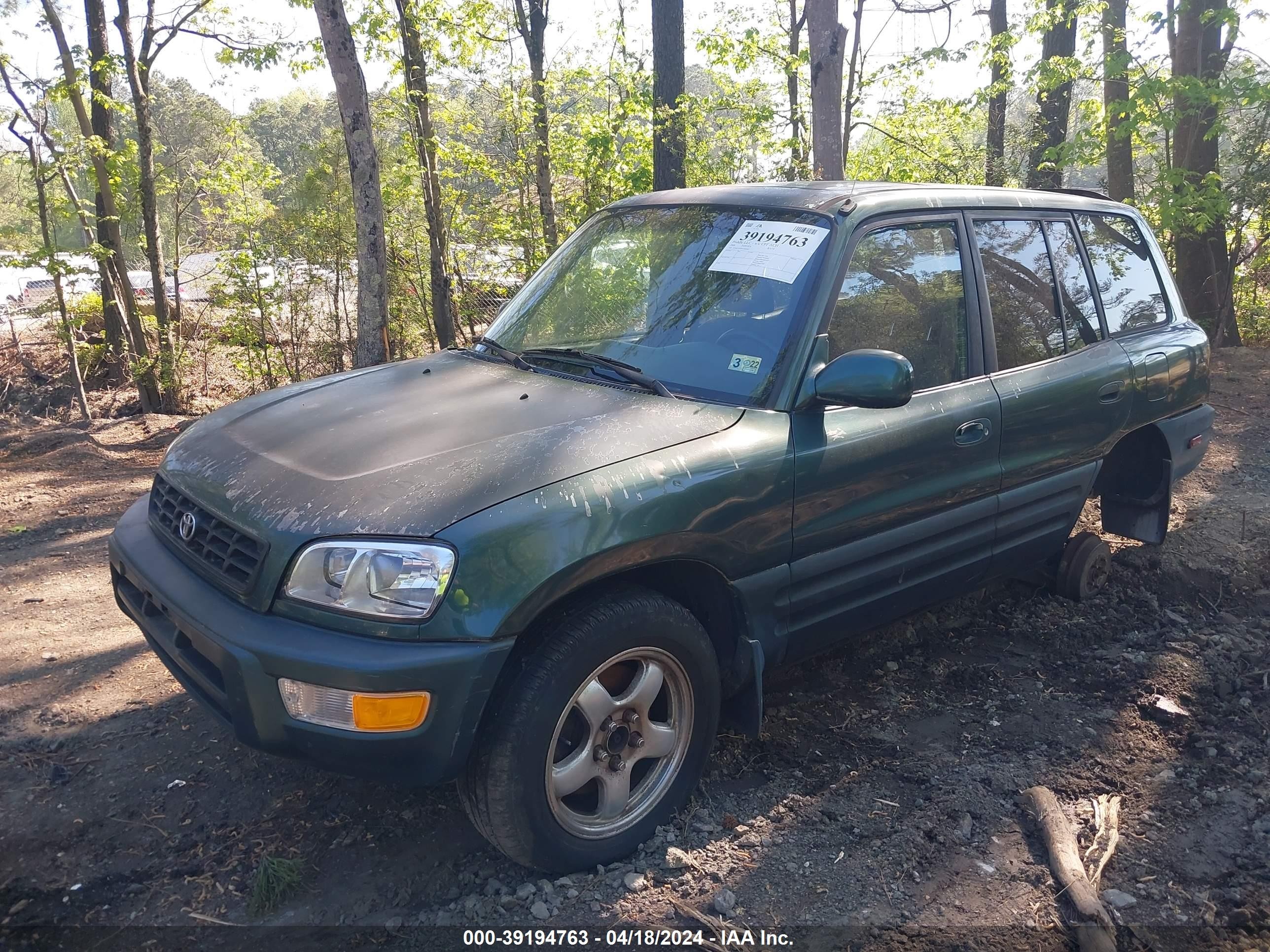 Photo 1 VIN: JT3HP10V0Y7166963 - TOYOTA RAV 4 