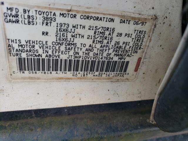 Photo 13 VIN: JT3HP10V1V0147634 - TOYOTA RAV4 