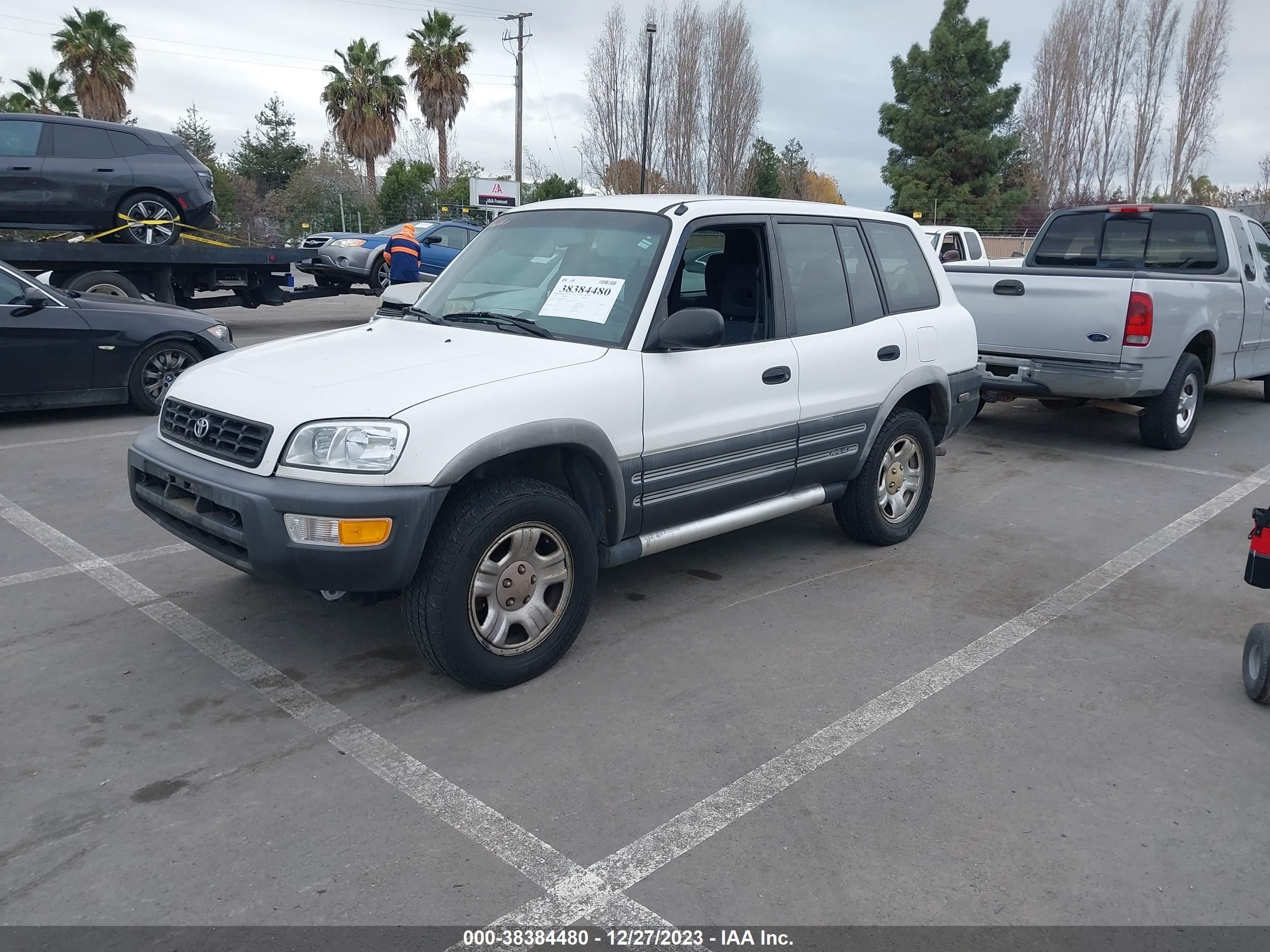 Photo 1 VIN: JT3HP10V1X7139222 - TOYOTA RAV 4 