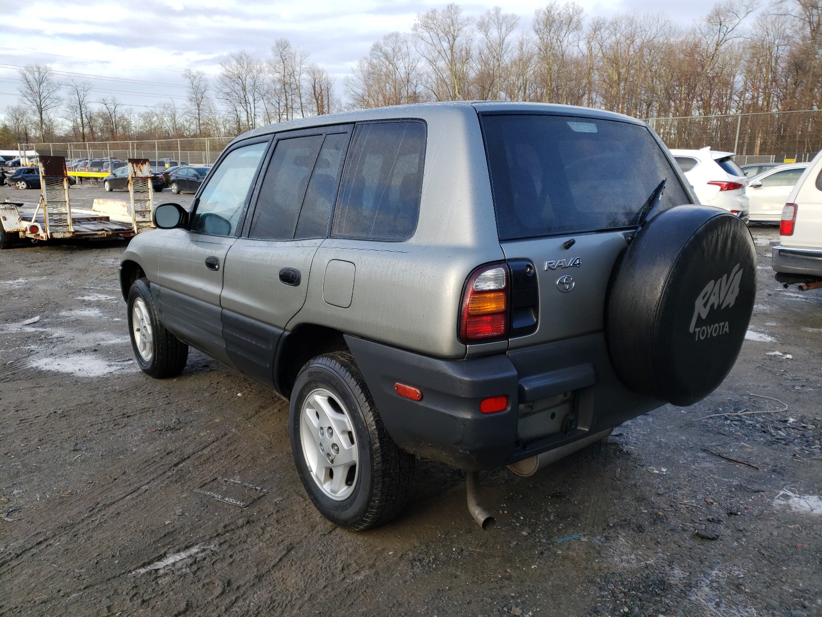 Photo 2 VIN: JT3HP10V3X7129484 - TOYOTA RAV4 