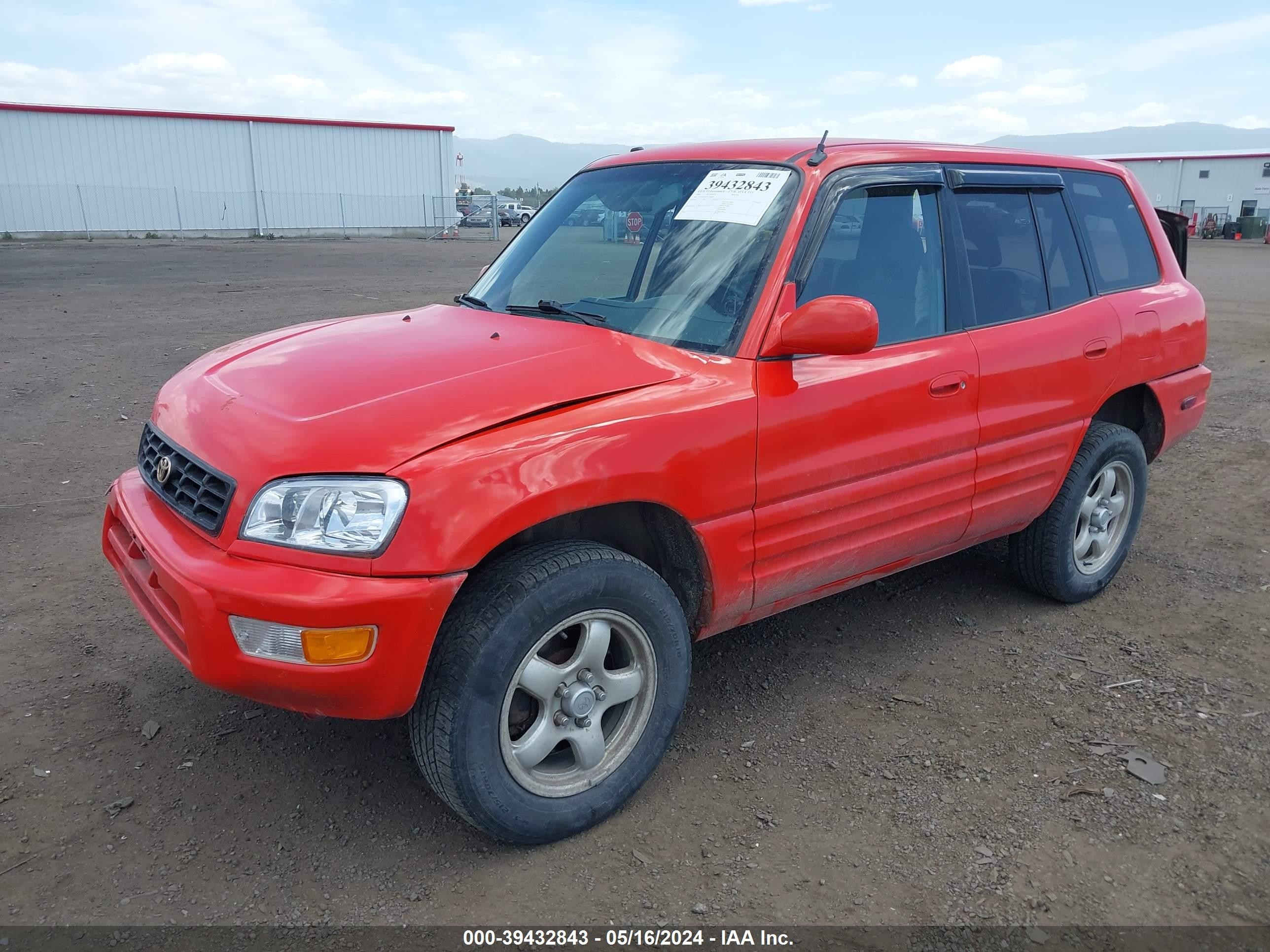 Photo 1 VIN: JT3HP10V3Y7154807 - TOYOTA RAV 4 