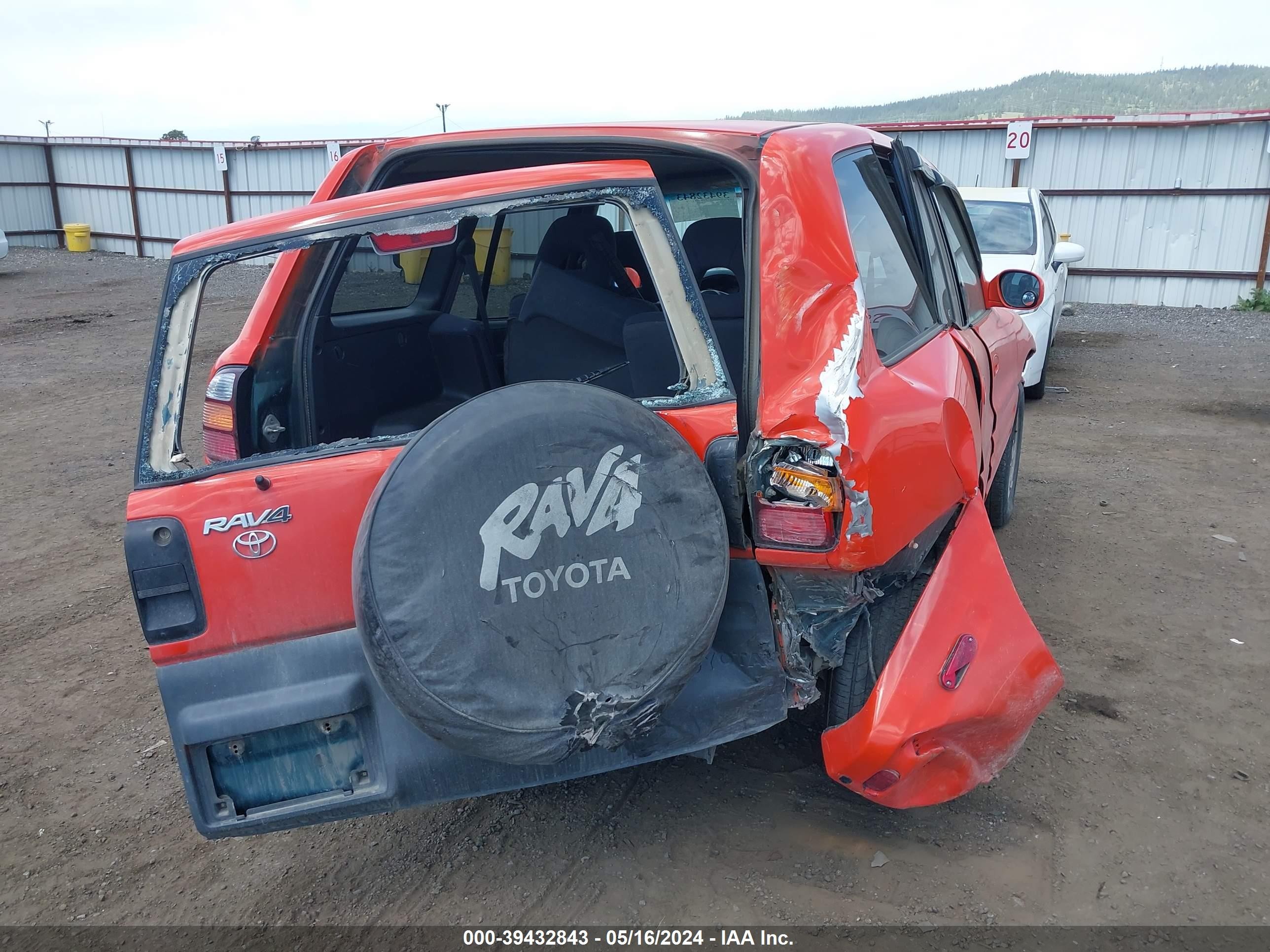 Photo 5 VIN: JT3HP10V3Y7154807 - TOYOTA RAV 4 