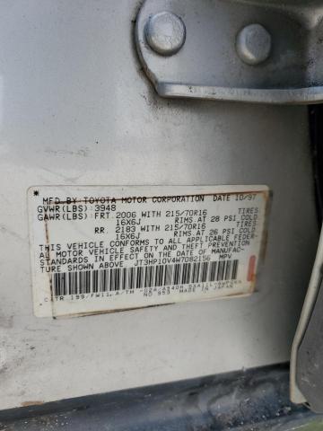 Photo 12 VIN: JT3HP10V4W7082156 - TOYOTA RAV4 