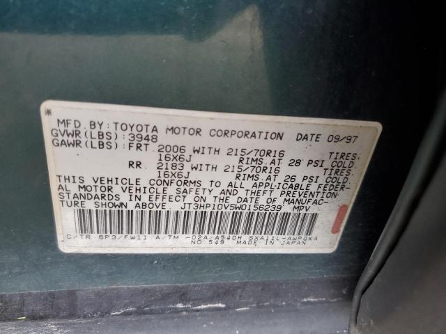 Photo 12 VIN: JT3HP10V5W0156239 - TOYOTA RAV4 