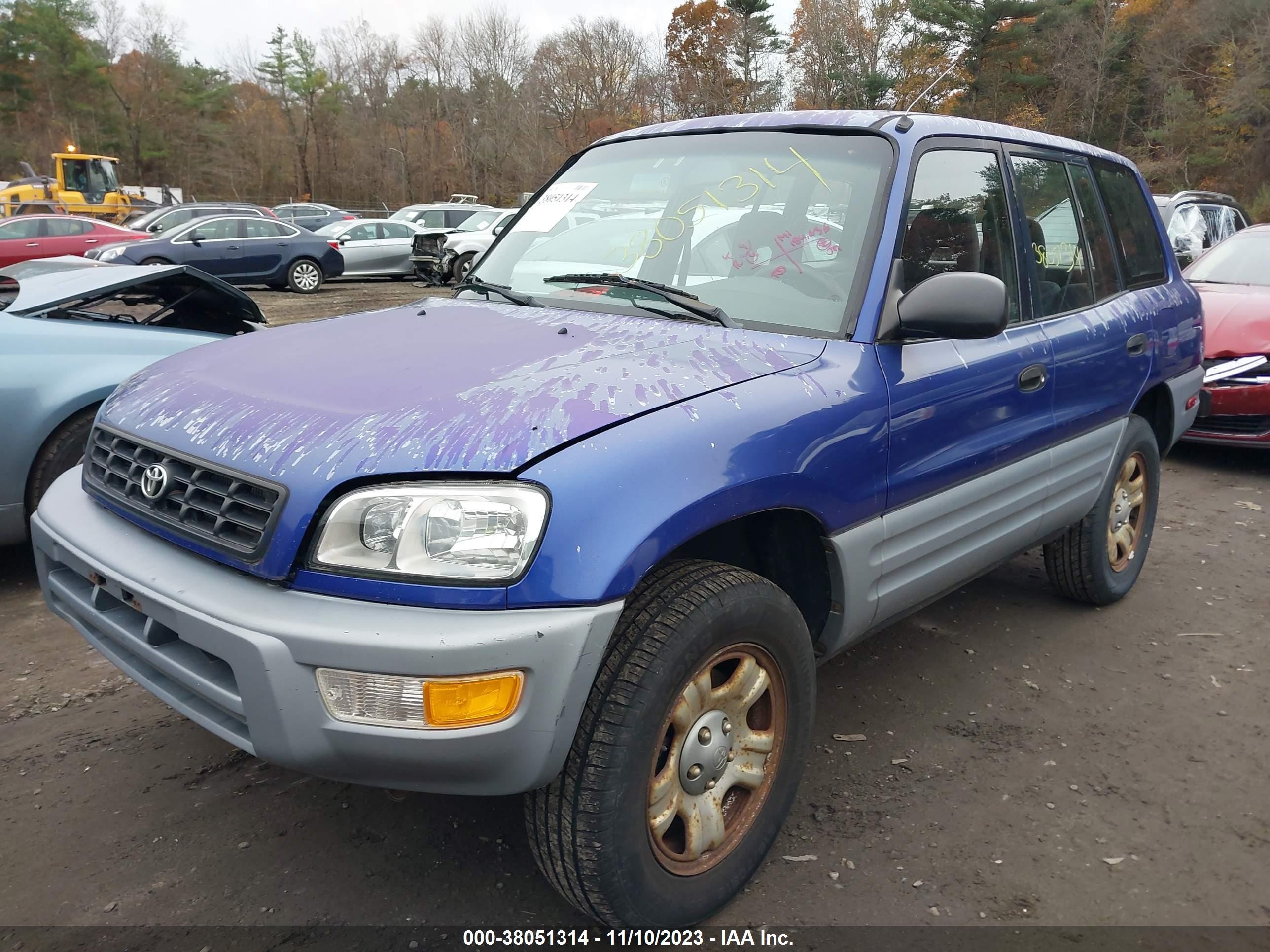 Photo 1 VIN: JT3HP10V5Y0243142 - TOYOTA RAV 4 