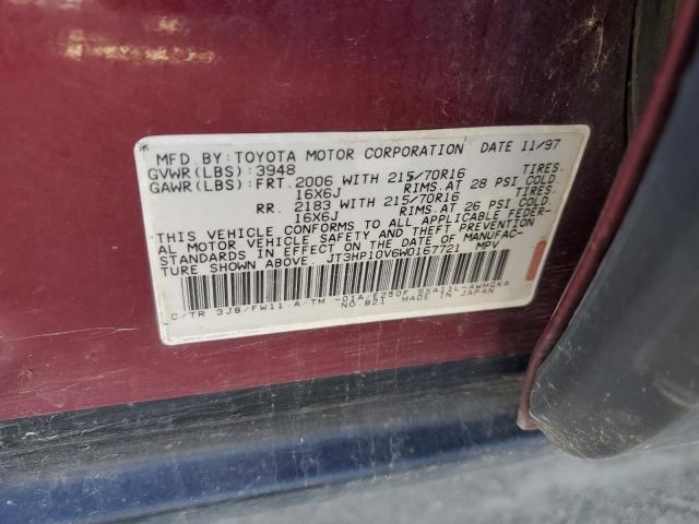 Photo 11 VIN: JT3HP10V6W0167721 - TOYOTA RAV4 