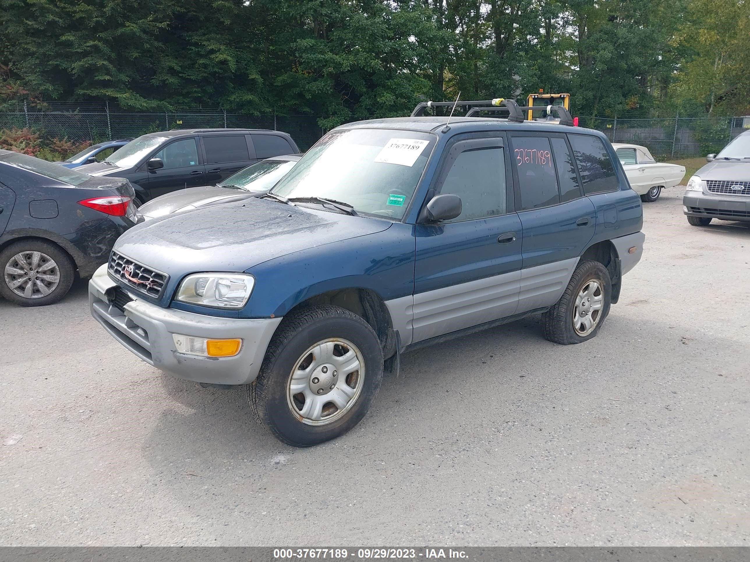 Photo 1 VIN: JT3HP10V6Y7163341 - TOYOTA RAV 4 