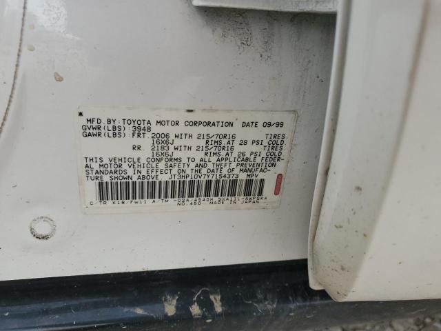 Photo 11 VIN: JT3HP10V7Y7154373 - TOYOTA RAV4 