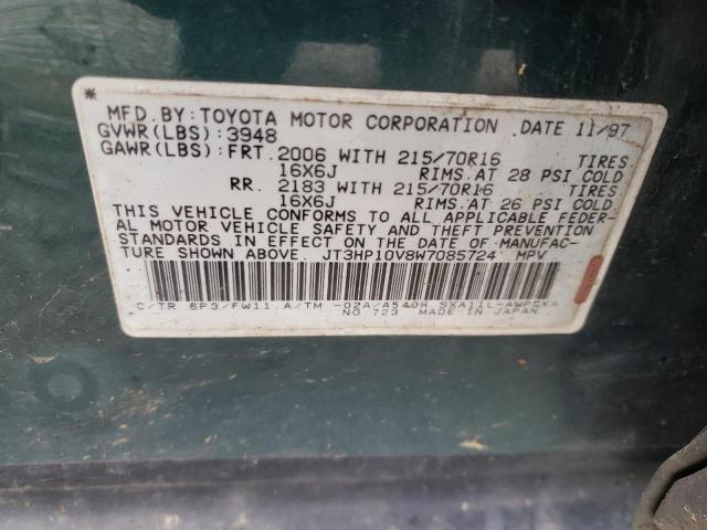 Photo 11 VIN: JT3HP10V8W7085724 - TOYOTA RAV4 