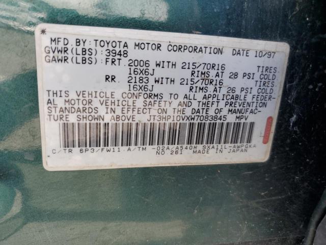 Photo 11 VIN: JT3HP10VXW7083845 - TOYOTA RAV4 