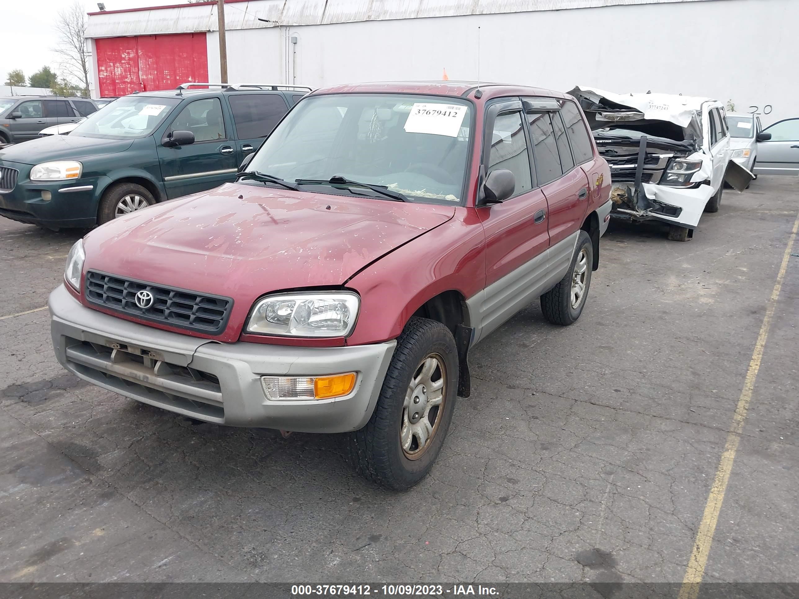 Photo 1 VIN: JT3HP10VXY0243198 - TOYOTA RAV 4 